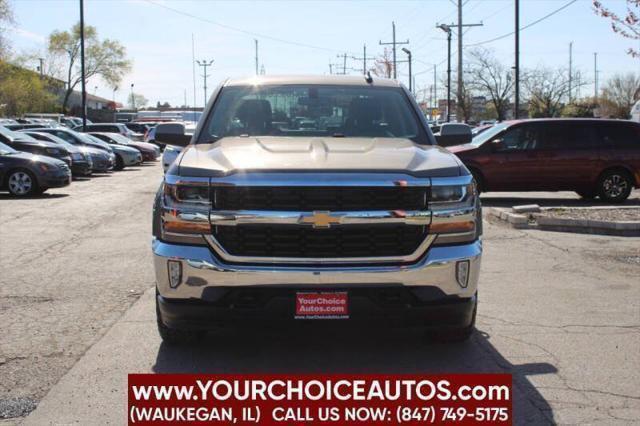 used 2017 Chevrolet Silverado 1500 car, priced at $20,999