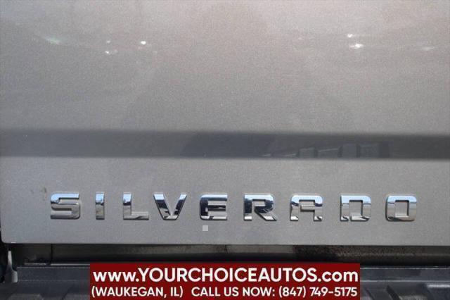 used 2017 Chevrolet Silverado 1500 car, priced at $20,499