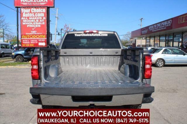 used 2017 Chevrolet Silverado 1500 car, priced at $20,499