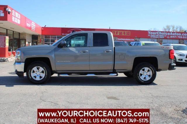 used 2017 Chevrolet Silverado 1500 car, priced at $20,999