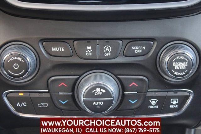 used 2019 Jeep Cherokee car, priced at $17,999