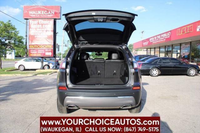 used 2019 Jeep Cherokee car, priced at $17,999
