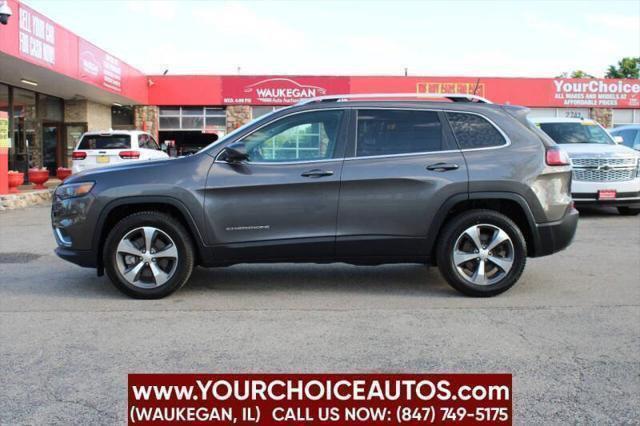 used 2019 Jeep Cherokee car, priced at $17,999