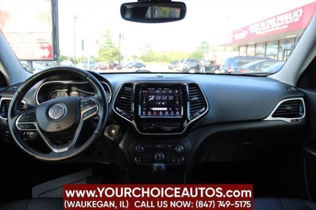 used 2019 Jeep Cherokee car, priced at $17,999