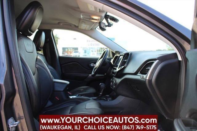 used 2019 Jeep Cherokee car, priced at $17,999
