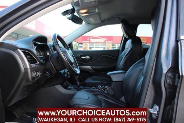 used 2019 Jeep Cherokee car, priced at $17,999