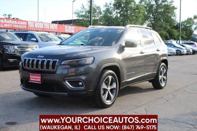 used 2019 Jeep Cherokee car, priced at $17,999