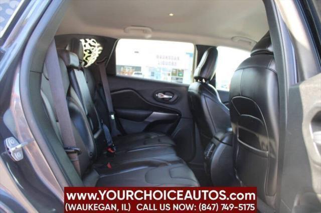 used 2019 Jeep Cherokee car, priced at $17,999