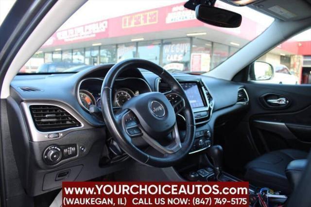 used 2019 Jeep Cherokee car, priced at $17,999