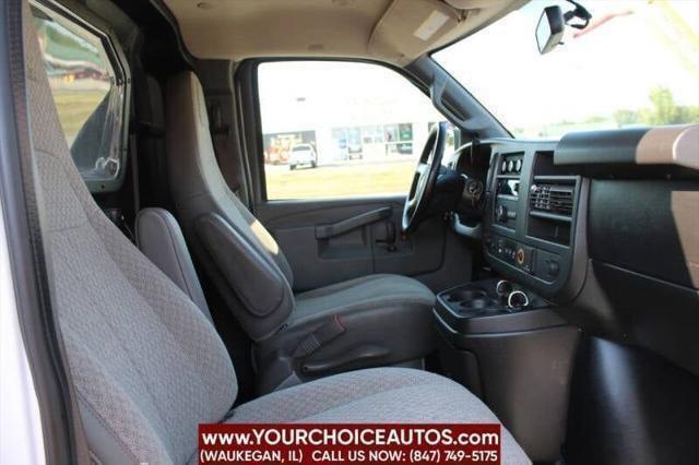 used 2018 Chevrolet Express 3500 car, priced at $17,499