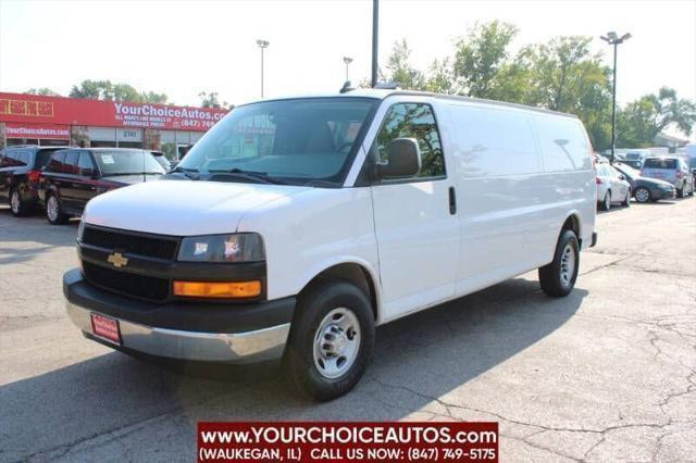 used 2018 Chevrolet Express 3500 car, priced at $17,999