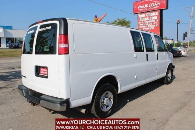 used 2018 Chevrolet Express 3500 car, priced at $17,499