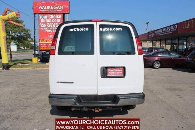 used 2018 Chevrolet Express 3500 car, priced at $17,499