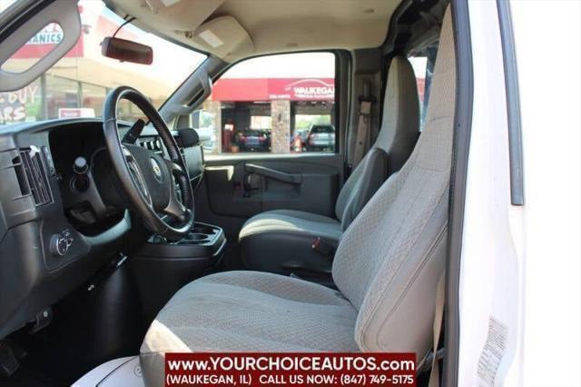 used 2018 Chevrolet Express 3500 car, priced at $17,499