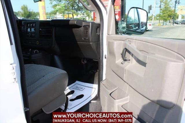 used 2018 Chevrolet Express 3500 car, priced at $17,499