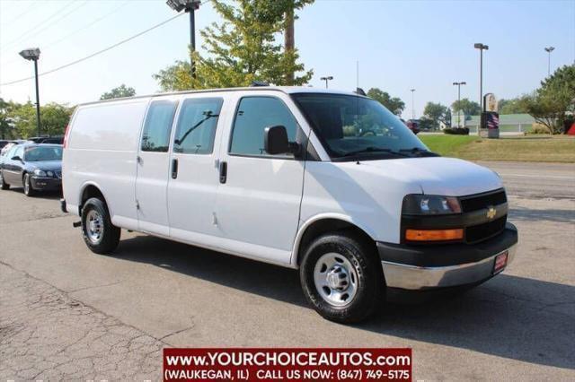 used 2018 Chevrolet Express 3500 car, priced at $17,499