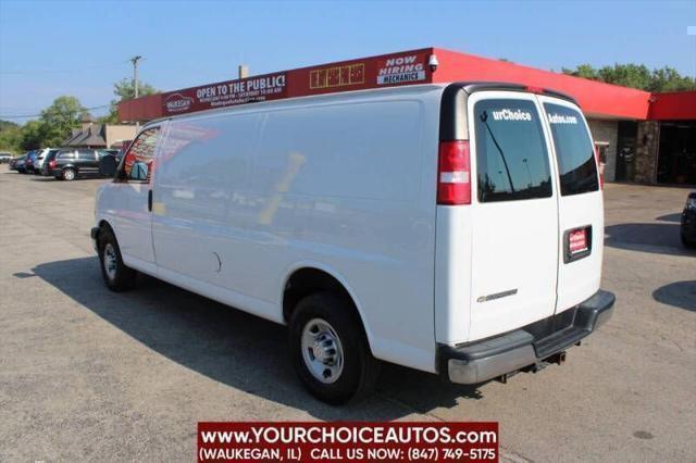 used 2018 Chevrolet Express 3500 car, priced at $17,499