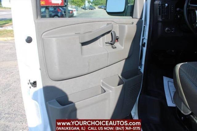 used 2018 Chevrolet Express 3500 car, priced at $17,499