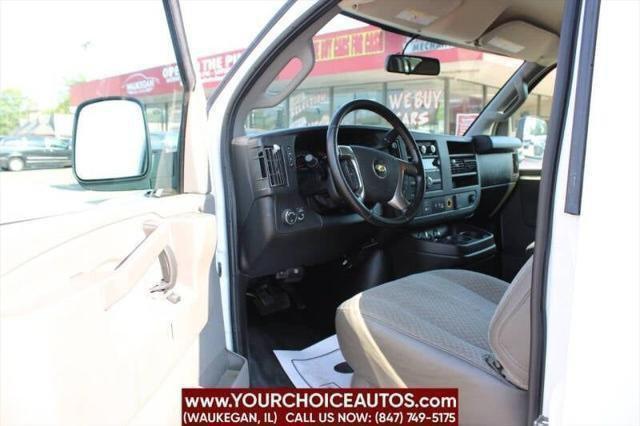 used 2018 Chevrolet Express 3500 car, priced at $17,499