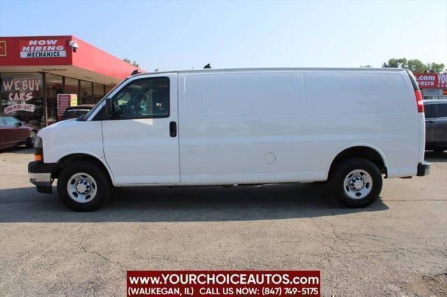 used 2018 Chevrolet Express 3500 car, priced at $17,499