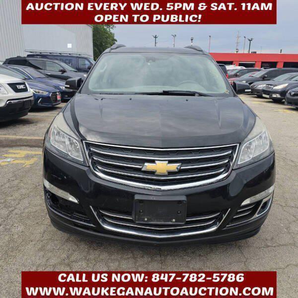 used 2015 Chevrolet Traverse car, priced at $3,900