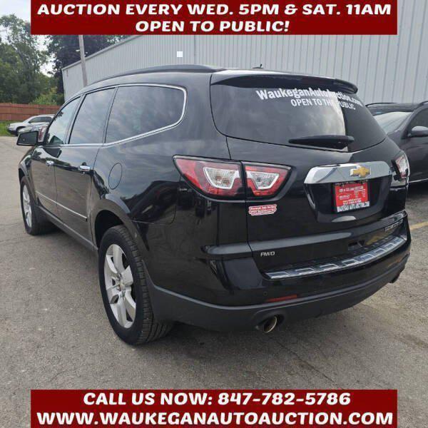 used 2015 Chevrolet Traverse car, priced at $3,900