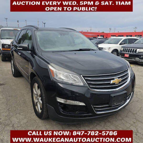 used 2015 Chevrolet Traverse car, priced at $3,900
