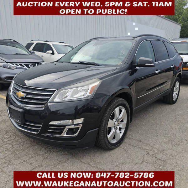 used 2015 Chevrolet Traverse car, priced at $3,900
