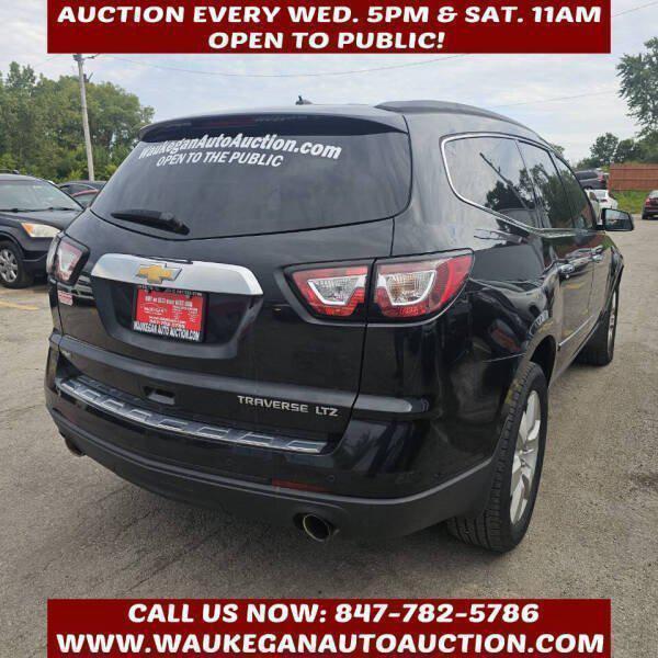 used 2015 Chevrolet Traverse car, priced at $3,900