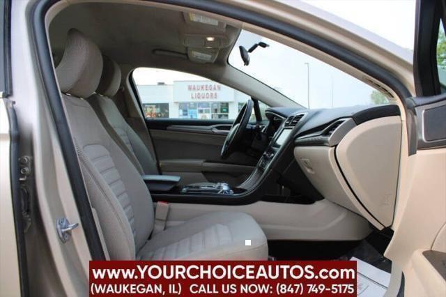 used 2018 Ford Fusion car, priced at $10,799