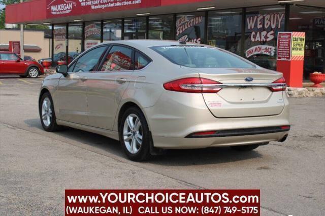 used 2018 Ford Fusion car, priced at $10,799