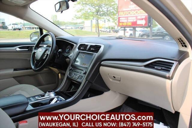 used 2018 Ford Fusion car, priced at $10,799