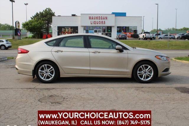used 2018 Ford Fusion car, priced at $10,799