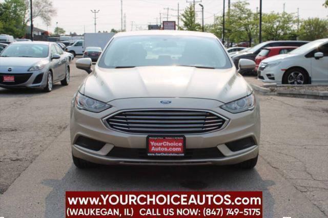 used 2018 Ford Fusion car, priced at $10,799