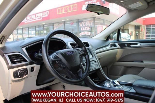 used 2018 Ford Fusion car, priced at $10,799