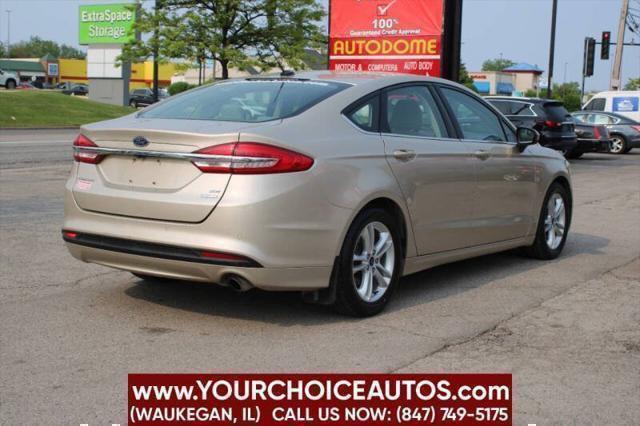 used 2018 Ford Fusion car, priced at $10,799