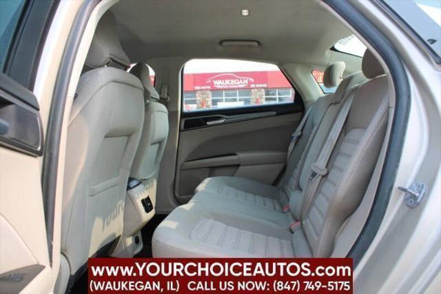 used 2018 Ford Fusion car, priced at $10,799