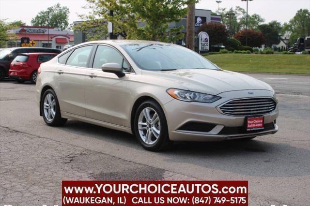 used 2018 Ford Fusion car, priced at $10,799