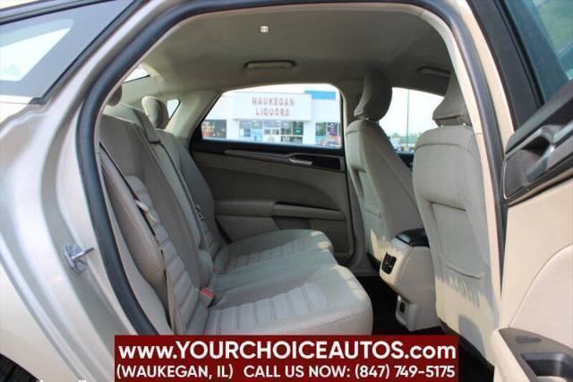 used 2018 Ford Fusion car, priced at $10,799