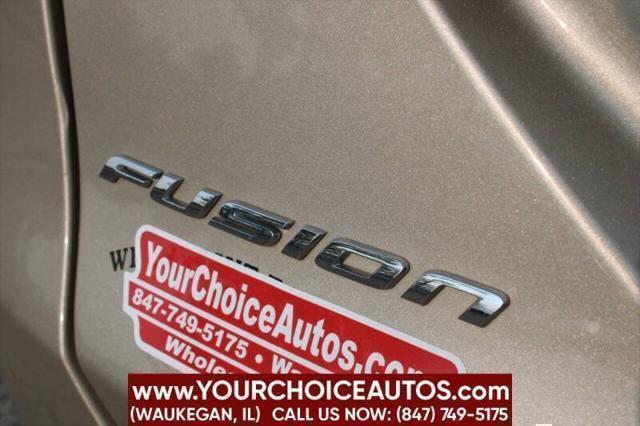 used 2018 Ford Fusion car, priced at $10,799