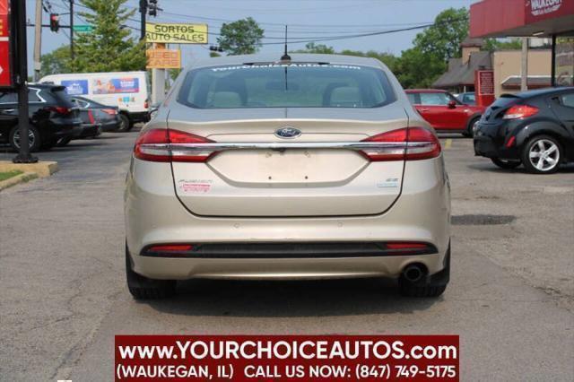 used 2018 Ford Fusion car, priced at $10,799