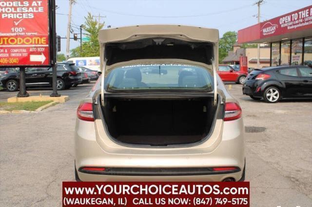 used 2018 Ford Fusion car, priced at $10,799