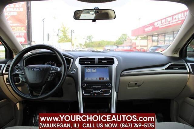 used 2018 Ford Fusion car, priced at $10,799