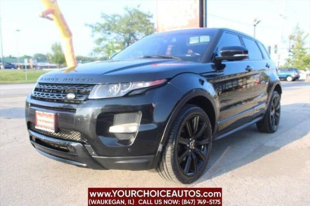 used 2013 Land Rover Range Rover Evoque car, priced at $11,999