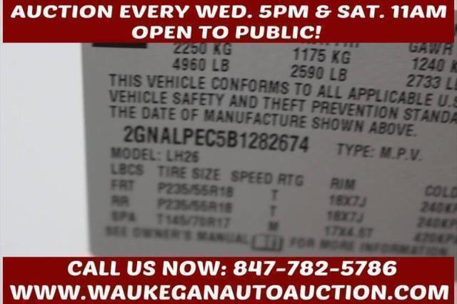 used 2011 Chevrolet Equinox car, priced at $3,200