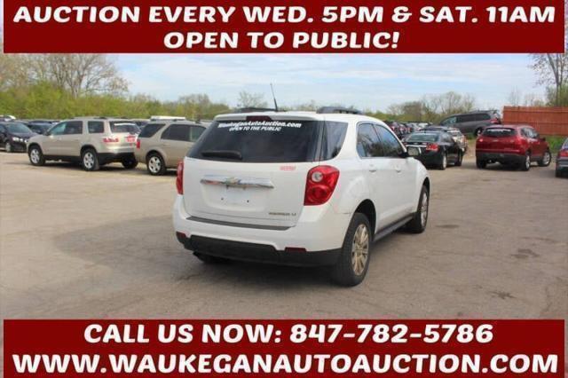 used 2011 Chevrolet Equinox car, priced at $3,200