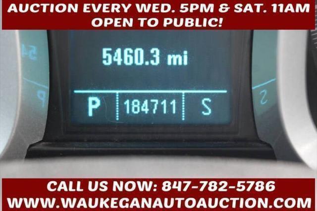 used 2011 Chevrolet Equinox car, priced at $3,200