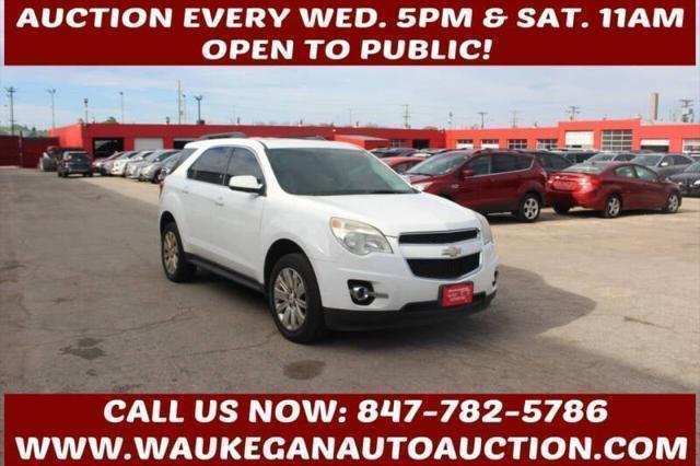 used 2011 Chevrolet Equinox car, priced at $3,200
