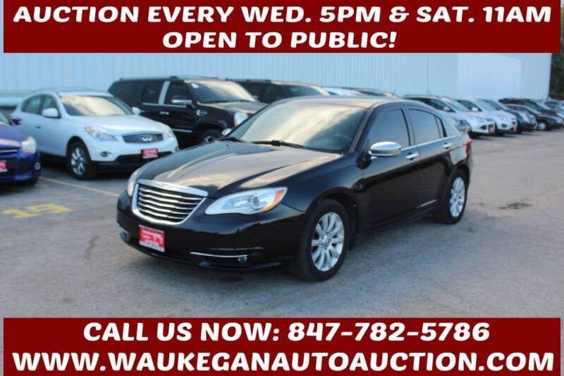 used 2013 Chrysler 200 car, priced at $3,900