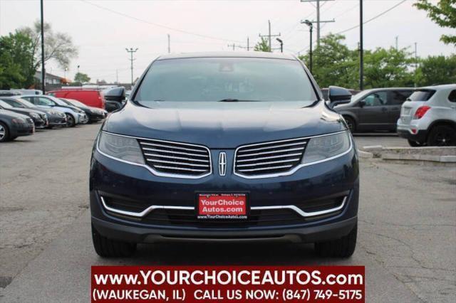 used 2017 Lincoln MKX car, priced at $14,999